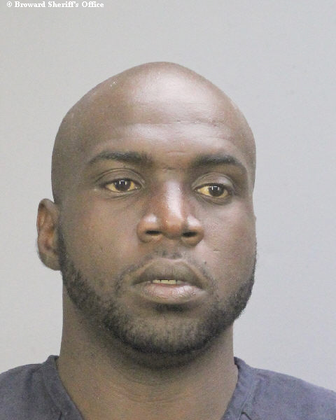  KEVIN JASPER BAIN fotografia del sheriff oficial del condado de Broward