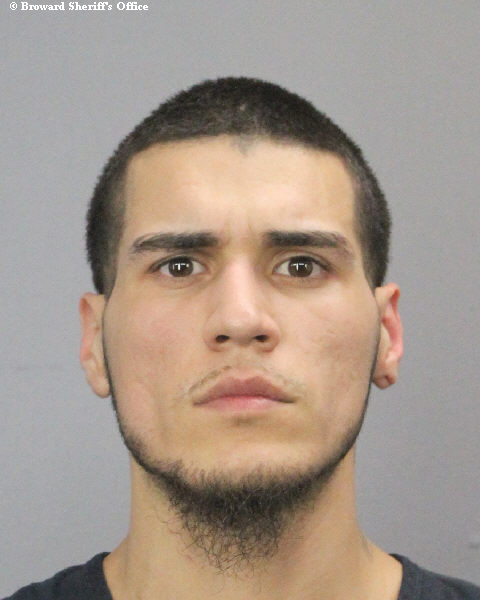  BRANDON GUERRERO fotografia del sheriff oficial del condado de Broward