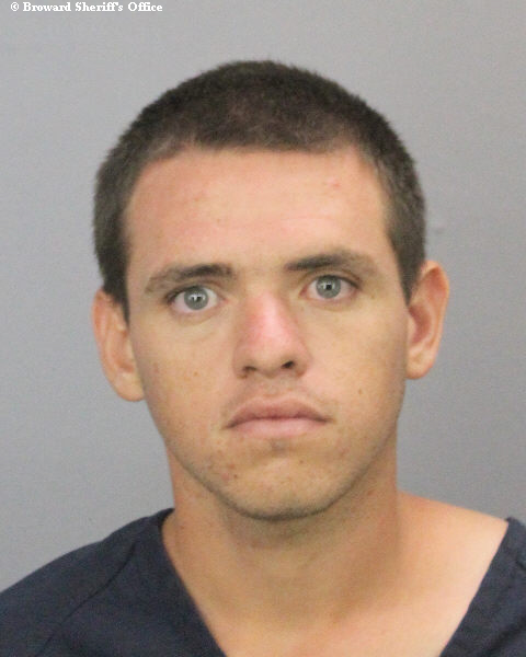  RYAN OTERO fotografia del sheriff oficial del condado de Broward