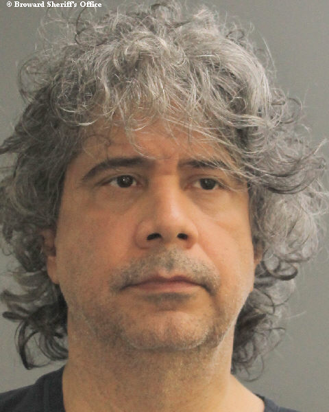  WAYNE DIAZ fotografia del sheriff oficial del condado de Broward