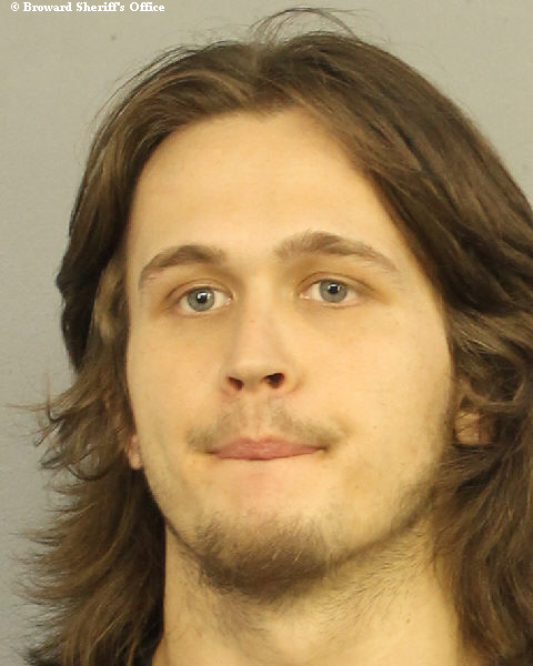  TYLER DAVID ANDERSON fotografia del sheriff oficial del condado de Broward