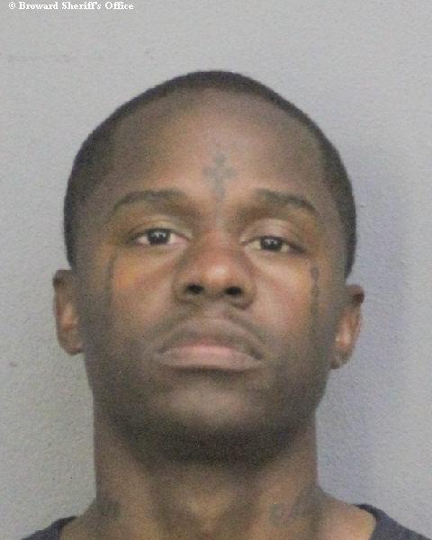  KEVIN KEYS fotografia del sheriff oficial del condado de Broward