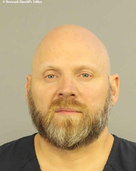  BUDDY EVERETT JOHNSON fotografia del sheriff oficial del condado de Broward