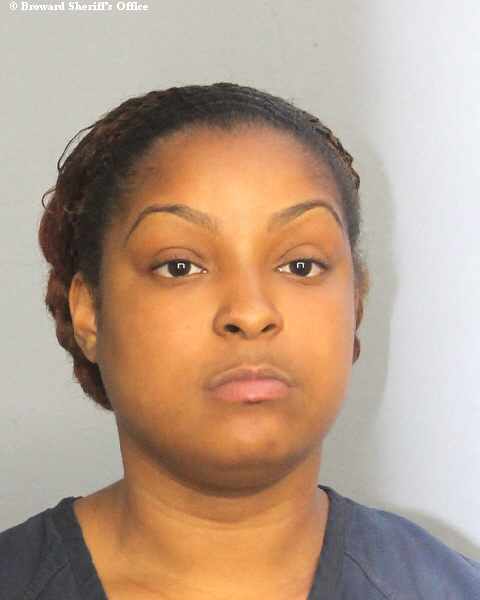  SADE GREEN fotografia del sheriff oficial del condado de Broward