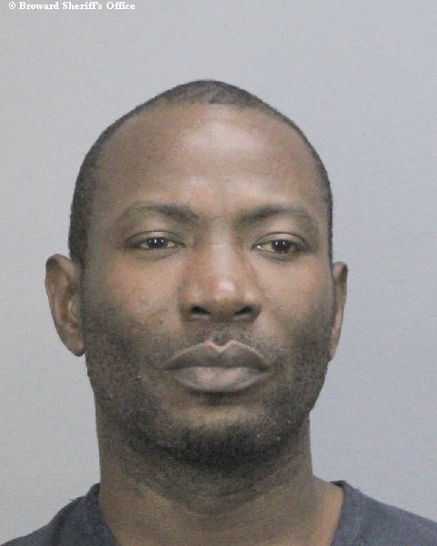  JERRY GRANT fotografia del sheriff oficial del condado de Broward