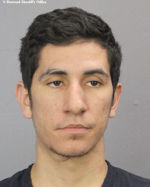  RANDALL ESCALONA fotografia del sheriff oficial del condado de Broward