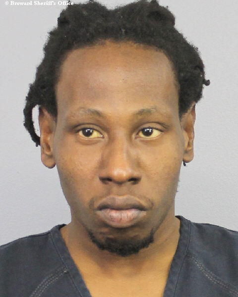  RONALD JEANDENIS fotografia del sheriff oficial del condado de Broward