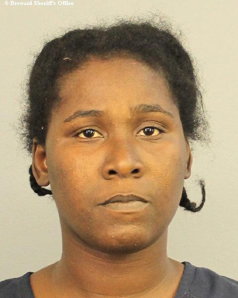  STEPHANIE JOSEPH fotografia del sheriff oficial del condado de Broward