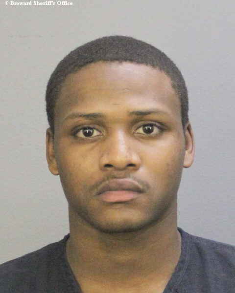  MURRY COSBY fotografia del sheriff oficial del condado de Broward