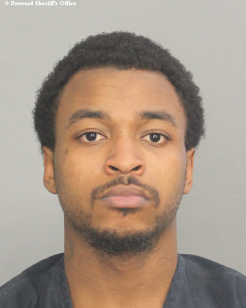  DEONTE RASHAD DELISSER fotografia del sheriff oficial del condado de Broward