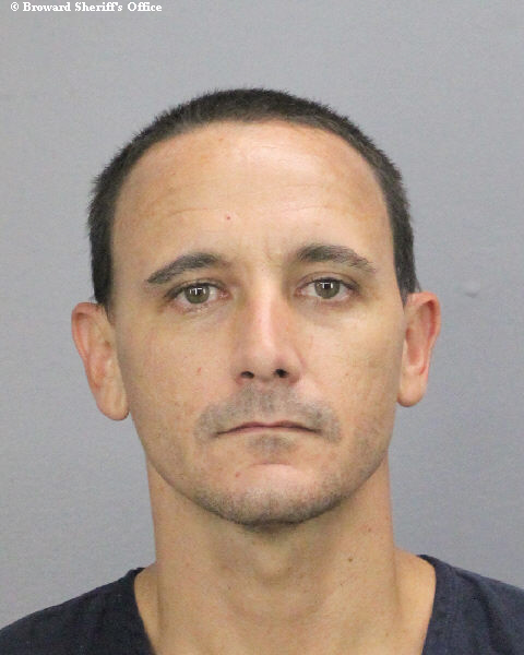  THURMAN DALE STURGEON fotografia del sheriff oficial del condado de Broward