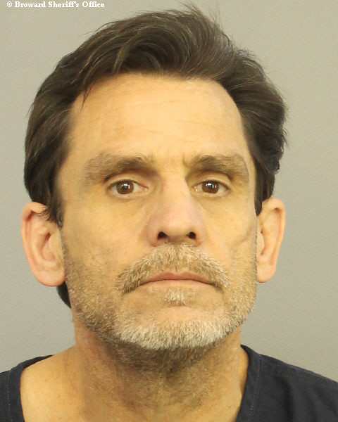  THOMAS MORIN fotografia del sheriff oficial del condado de Broward