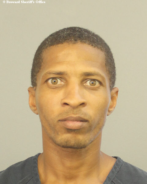  JAMES JACKSON fotografia del sheriff oficial del condado de Broward