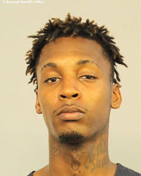  LORENZO JEFFREY AUSTIN SANTIAGO fotografia del sheriff oficial del condado de Broward
