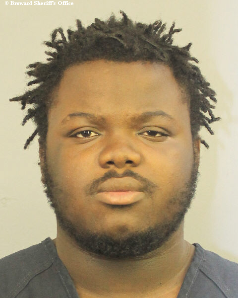  JIMMY CHADAVOINE fotografia del sheriff oficial del condado de Broward