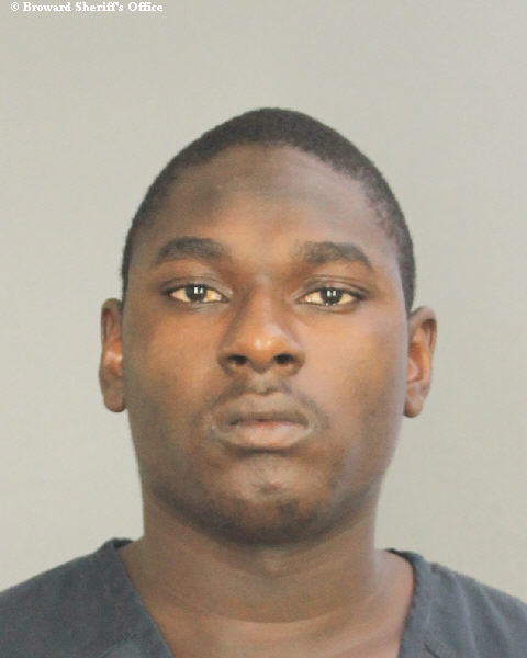  JOHN WALKER fotografia del sheriff oficial del condado de Broward