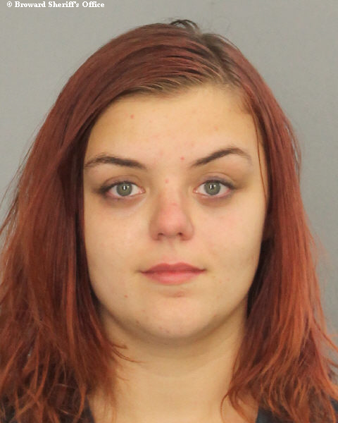 SARAH ANN TOMLINSON fotografia del sheriff oficial del condado de Broward SARAH ANN TOMLINSON fotografia del sheriff oficial del condado de Broward