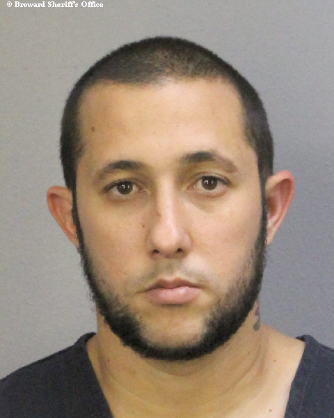  TALAVERA SERRANO fotografia del sheriff oficial del condado de Broward