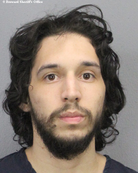  MARK ALAMO fotografia del sheriff oficial del condado de Broward