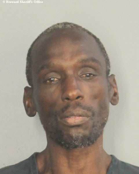  RODNEY TERRANCE MOORE fotografia del sheriff oficial del condado de Broward