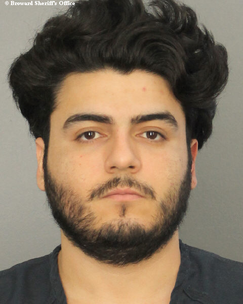  ALFONSO RAGGIO fotografia del sheriff oficial del condado de Broward