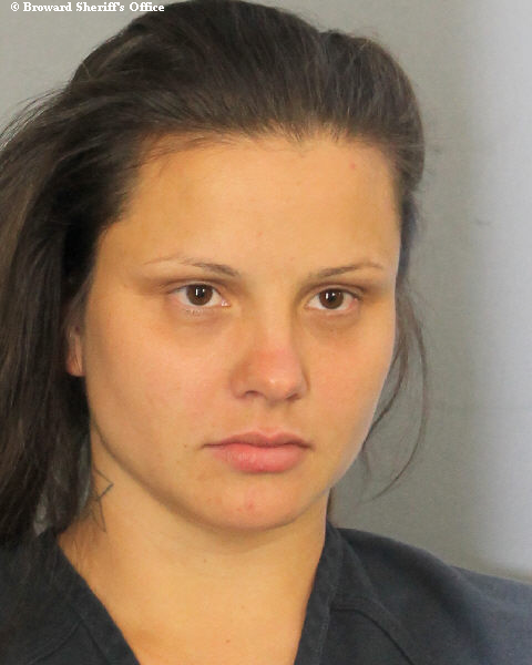  OLESYA SANSTROM fotografia del sheriff oficial del condado de Broward