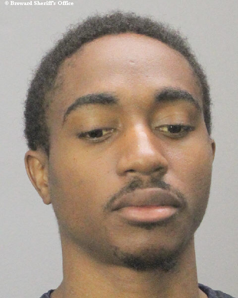  QUINTON JASHOD JACKSON fotografia del sheriff oficial del condado de Broward