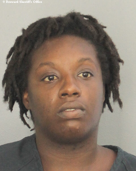 SHAYTERIA D BRINSON fotografia del sheriff oficial del condado de Broward