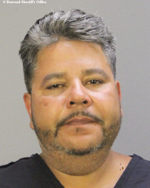  CESAR ALBERTO BRITO fotografia del sheriff oficial del condado de Broward