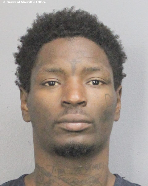 KENDARIUS BERNARD MANNING fotografia del sheriff oficial del condado de Broward KENDARIUS BERNARD MANNING fotografia del sheriff oficial del condado de Broward