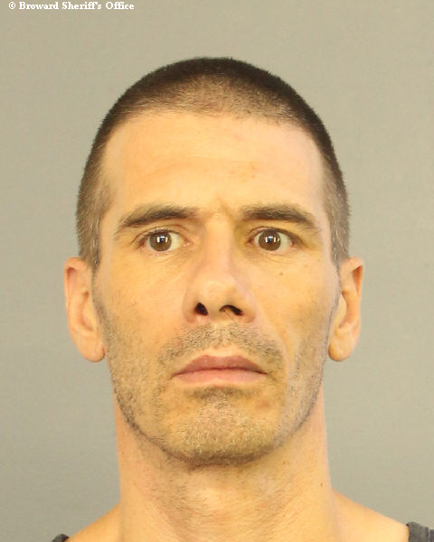 RONALD BREWER fotografia del sheriff oficial del condado de Broward RONALD BREWER fotografia del sheriff oficial del condado de Broward