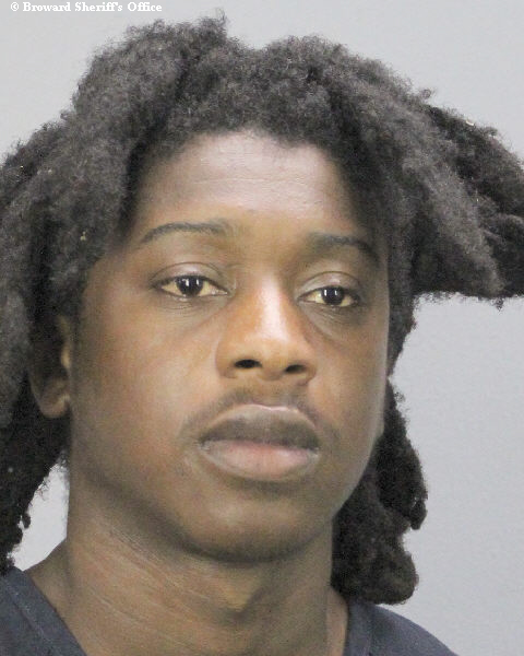  FELICIANO THOMPSON fotografia del sheriff oficial del condado de Broward