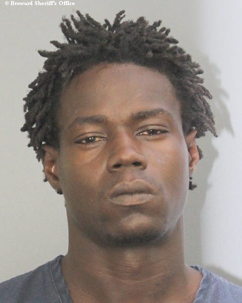 CELDRICK JARROD RUCKER fotografia del sheriff oficial del condado de Broward CELDRICK JARROD RUCKER fotografia del sheriff oficial del condado de Broward