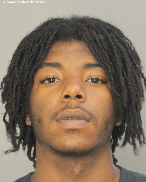  JAHCOREY PAYNE BLUNT fotografia del sheriff oficial del condado de Broward