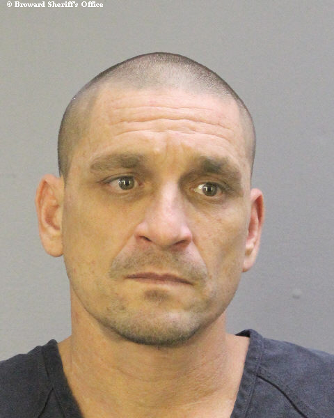  SEAN STEPPE fotografia del sheriff oficial del condado de Broward