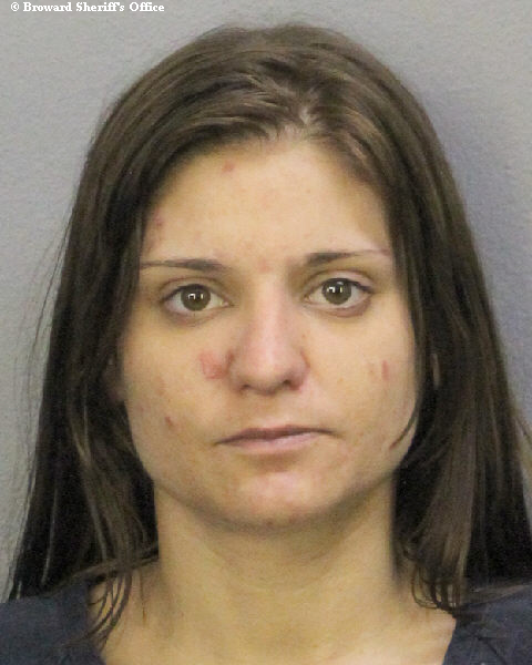  CARA ANNE STANCO fotografia del sheriff oficial del condado de Broward