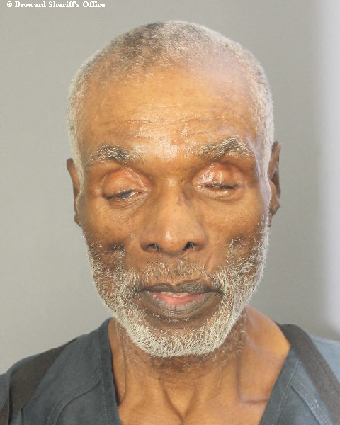  LEON HOLSTON fotografia del sheriff oficial del condado de Broward