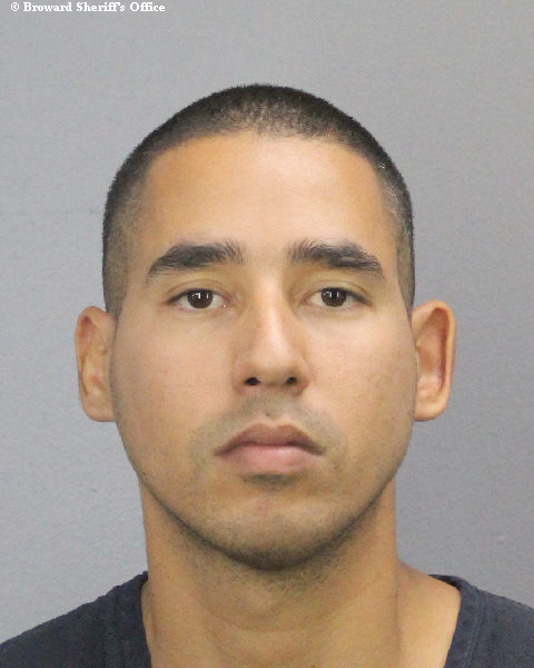  RICARDO PRIETO fotografia del sheriff oficial del condado de Broward