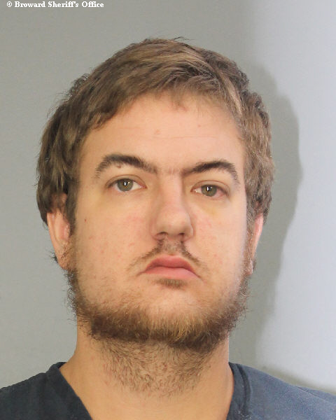  NATHAN MCNEW fotografia del sheriff oficial del condado de Broward