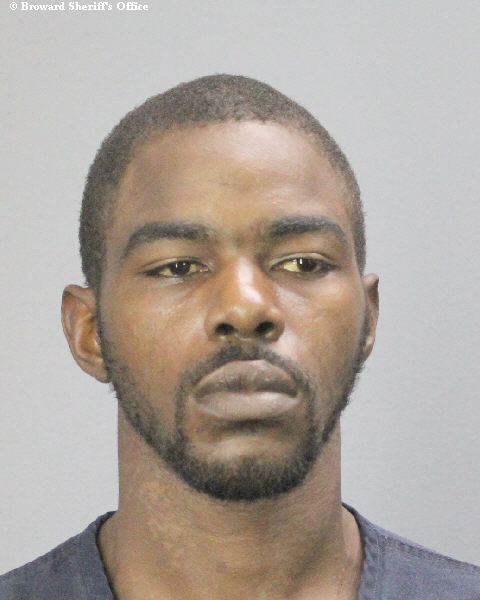  DANIEL LEE BROWN fotografia del sheriff oficial del condado de Broward
