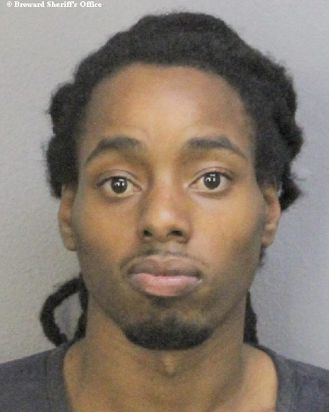  KRISTOPHER SAPP fotografia del sheriff oficial del condado de Broward