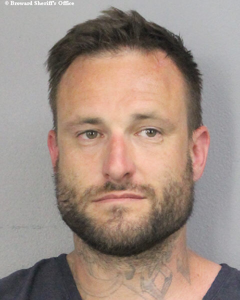  JASON TRAVIS RICH fotografia del sheriff oficial del condado de Broward