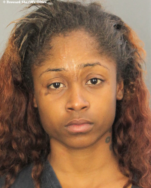  DOMINIQUE PIERRETTE fotografia del sheriff oficial del condado de Broward