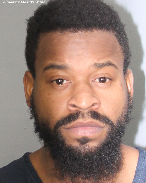  JAVARIS GEORGE fotografia del sheriff oficial del condado de Broward