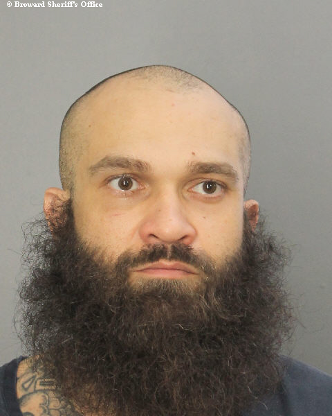  GEORGE CRUZ fotografia del sheriff oficial del condado de Broward