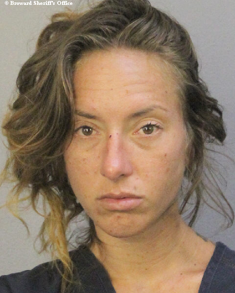  DAISEY DAVIS fotografia del sheriff oficial del condado de Broward