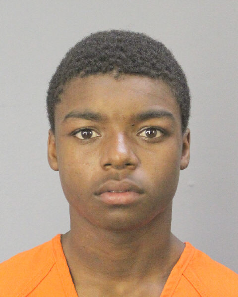  MARQUIS DASHAWN THOMAS fotografia del sheriff oficial del condado de Broward