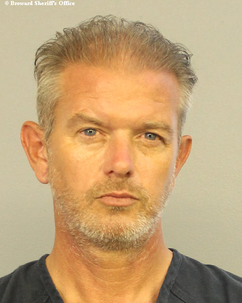  GEORGE GRANT CREWSON fotografia del sheriff oficial del condado de Broward