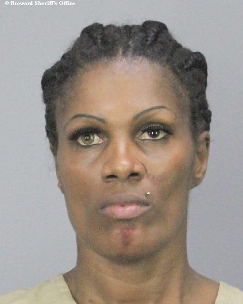 MARQUETA TUSHA LAWSON fotografia del sheriff oficial del condado de Broward