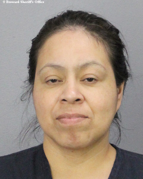 CATHY JUMPER fotografia del sheriff oficial del condado de Broward CATHY JUMPER fotografia del sheriff oficial del condado de Broward